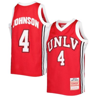 Mitchell & Ness Youth NCAA Larry Johnson UNLV Rebels Swingman Replica Jersey, Small