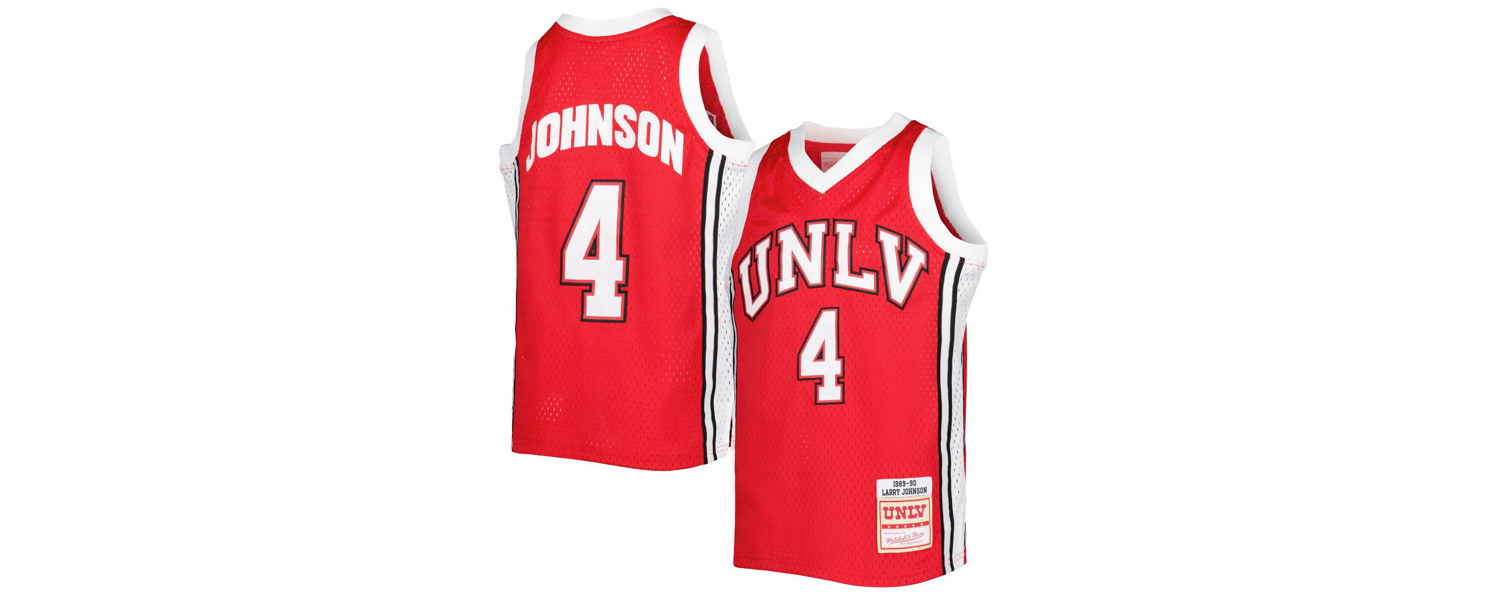 NCAA Larry Johnson UNLV Rebels Swingman Replica Jersey