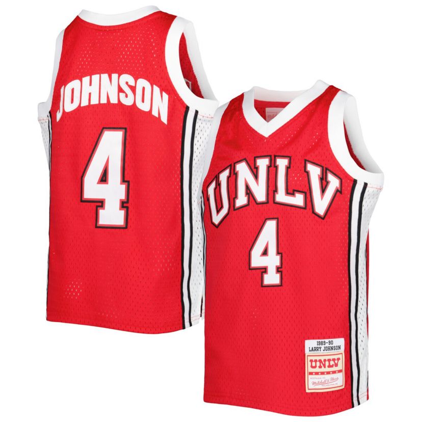 NCAA Larry Johnson UNLV Rebels Swingman Replica Jersey