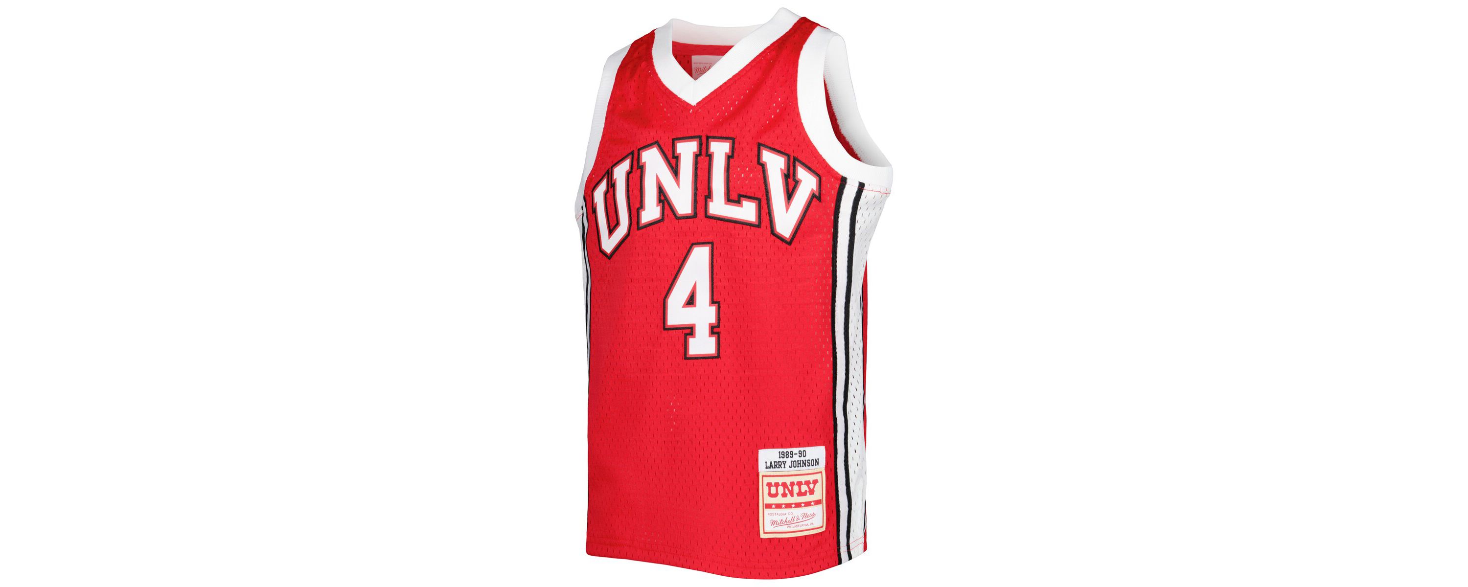 NCAA Larry Johnson UNLV Rebels Swingman Replica Jersey