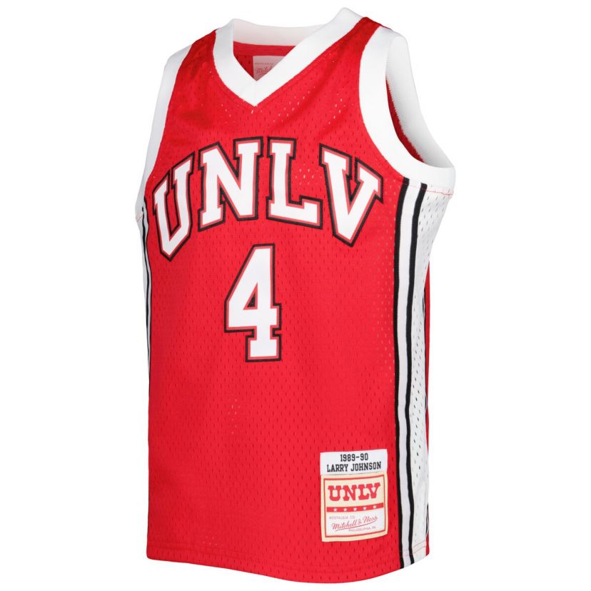NCAA Larry Johnson UNLV Rebels Swingman Replica Jersey