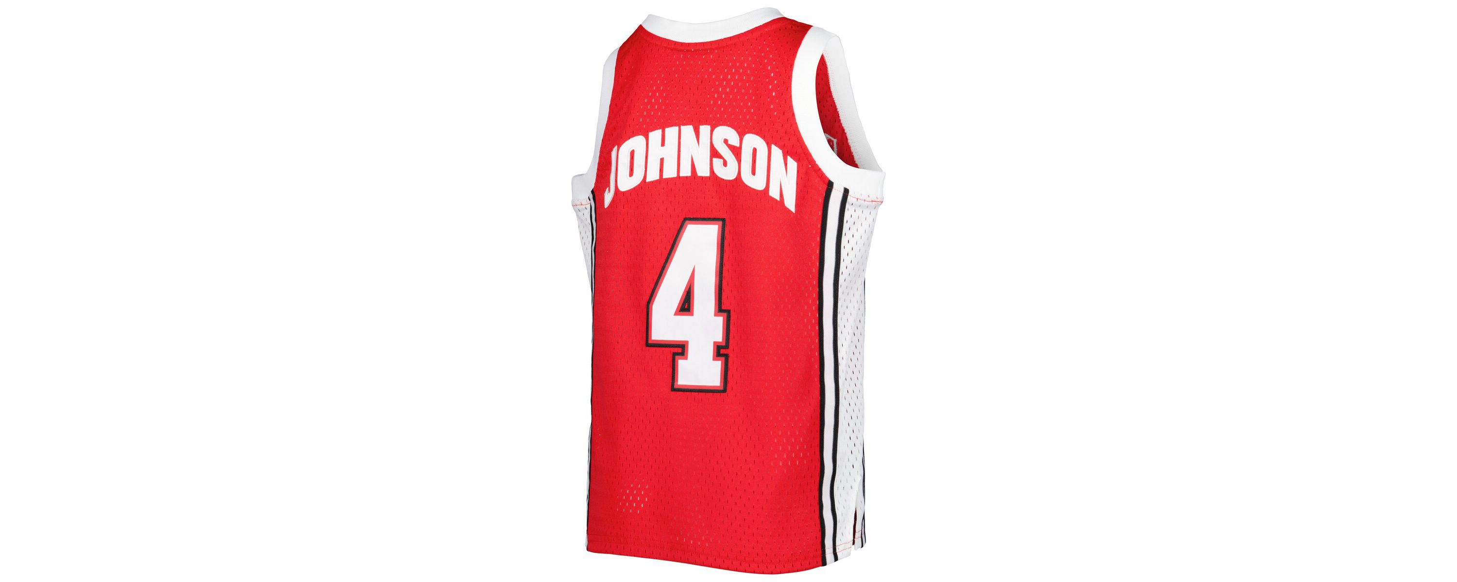 NCAA Larry Johnson UNLV Rebels Swingman Replica Jersey