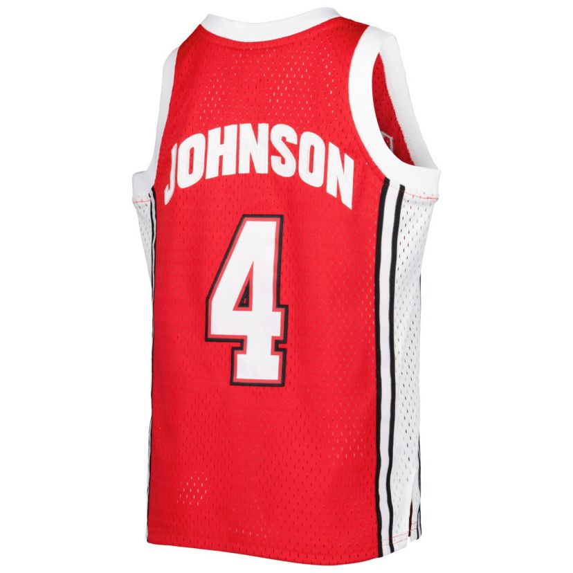 NCAA Larry Johnson UNLV Rebels Swingman Replica Jersey