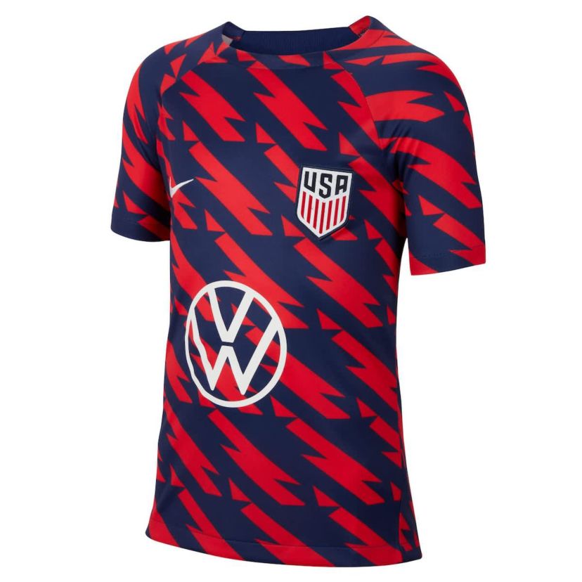 Olympics Nike USMNT 2023/24 Academy Pro Performance Pre-Match Top