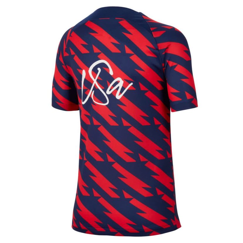 Olympics Nike USMNT 2023/24 Academy Pro Performance Pre-Match Top