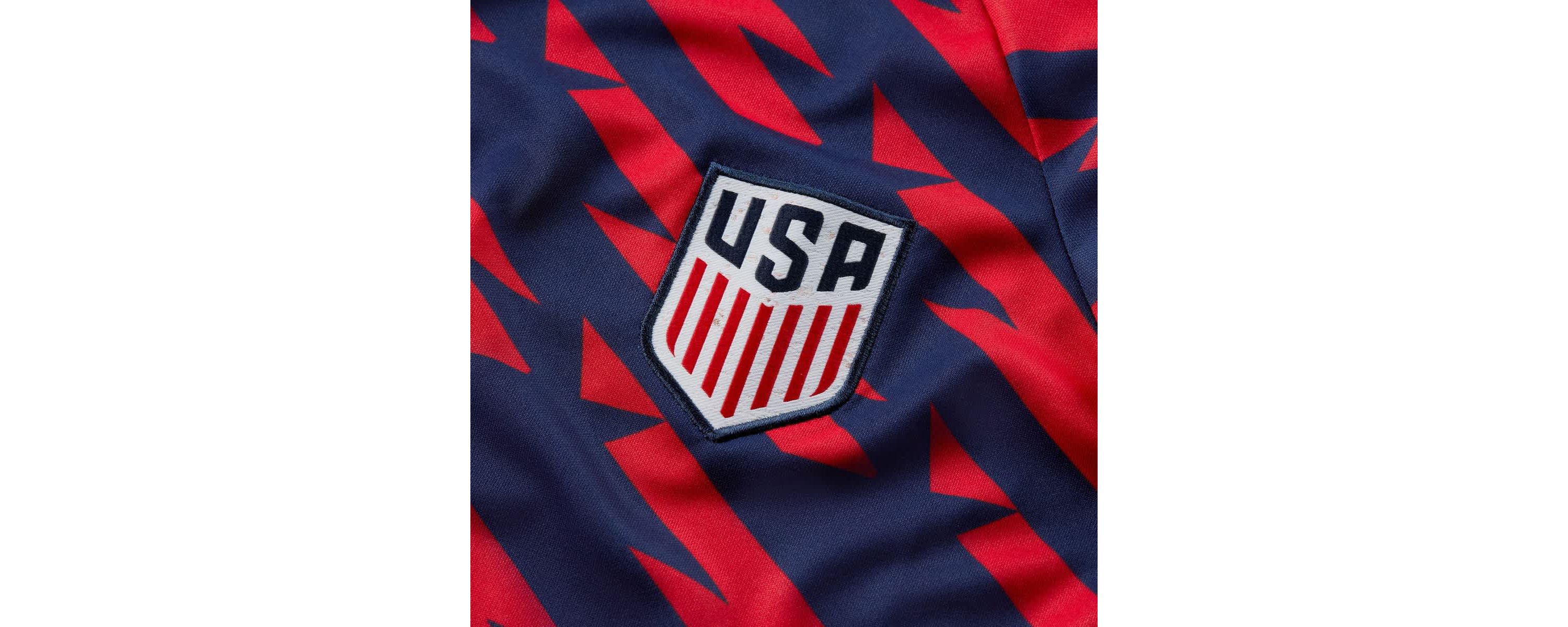 Olympics Nike USMNT 2023/24 Academy Pro Performance Pre-Match Top