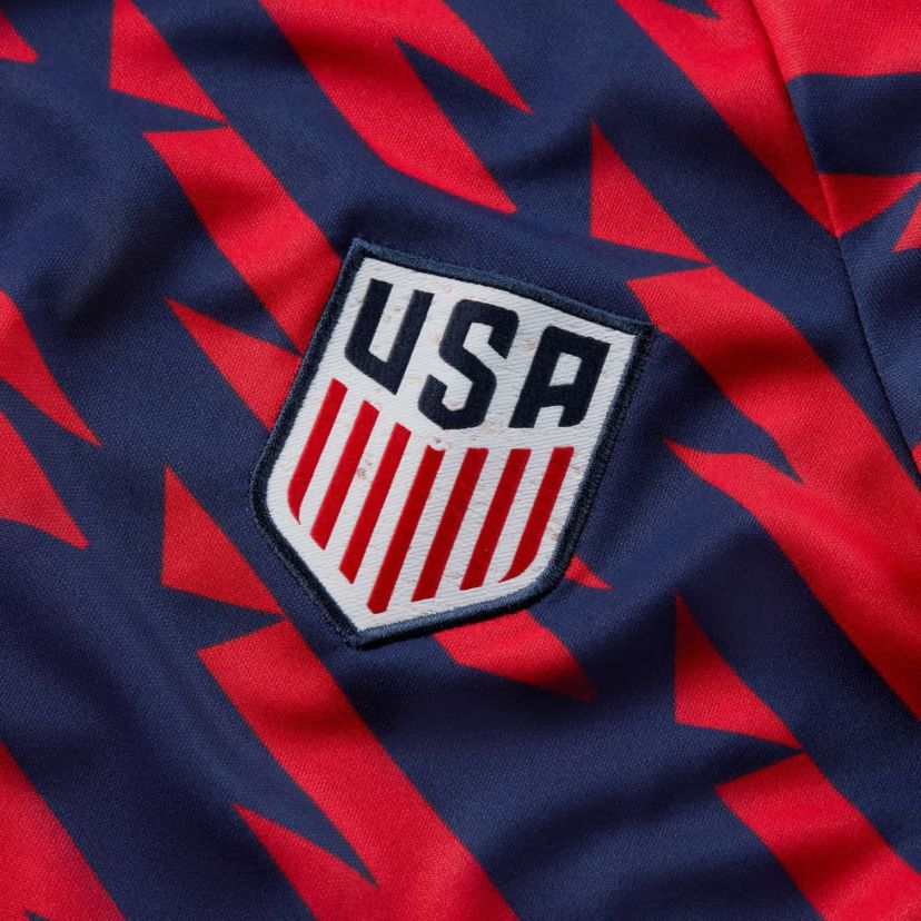 Olympics Nike USMNT 2023/24 Academy Pro Performance Pre-Match Top