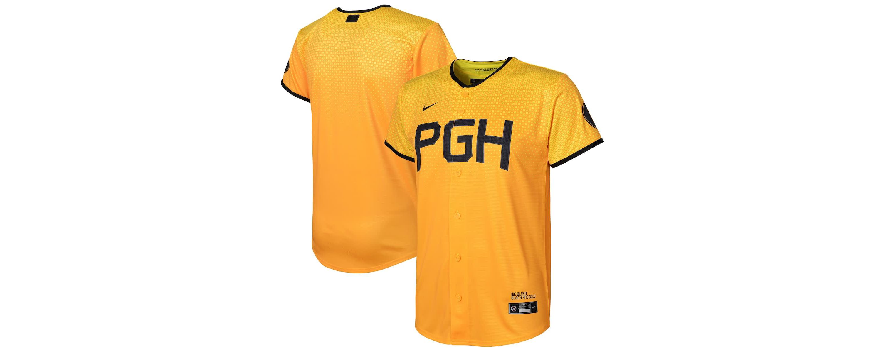 MLB Nike Pittsburgh Pirates City Connect Replica Jersey