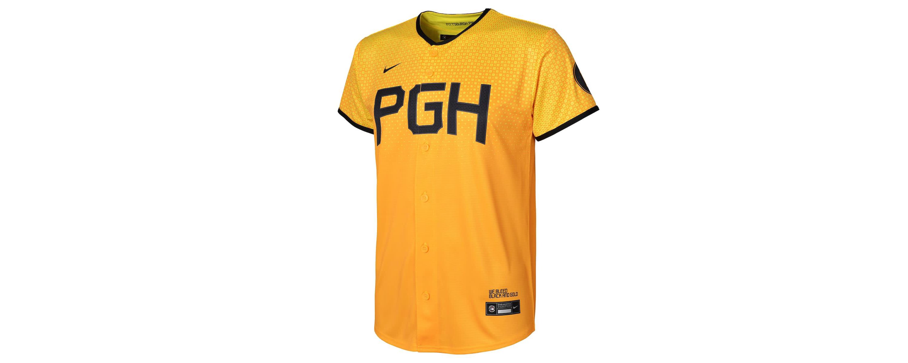 MLB Nike Pittsburgh Pirates City Connect Replica Jersey