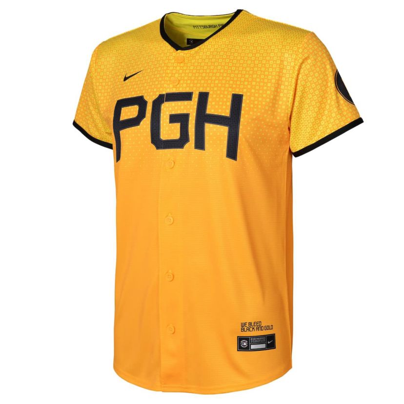 MLB Nike Pittsburgh Pirates City Connect Replica Jersey