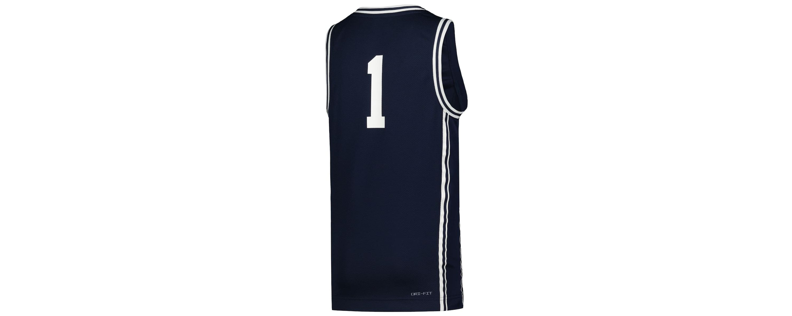 Duke Blue Devils NCAA Nike #1 Duke Devils Icon Replica Basketball Jersey