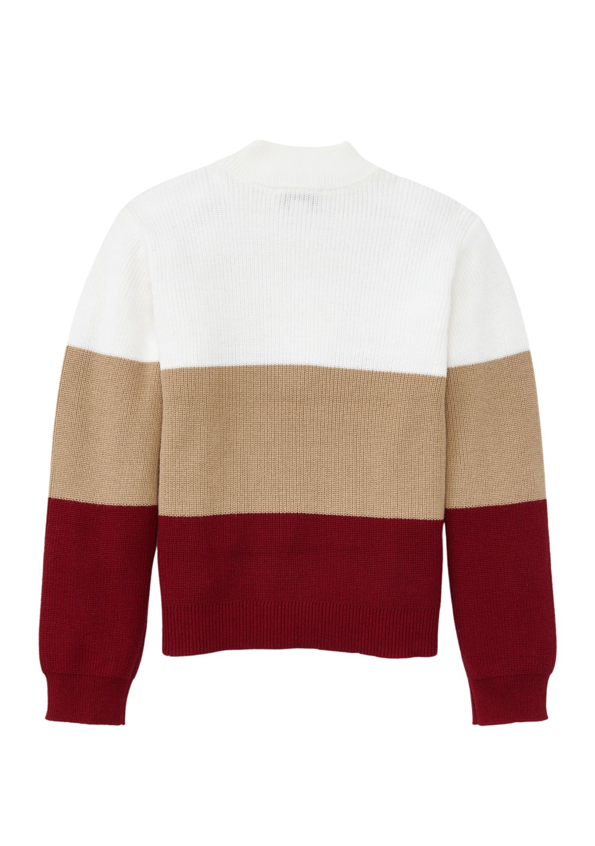 Boys 4-7 Striped Pullover Sweater 