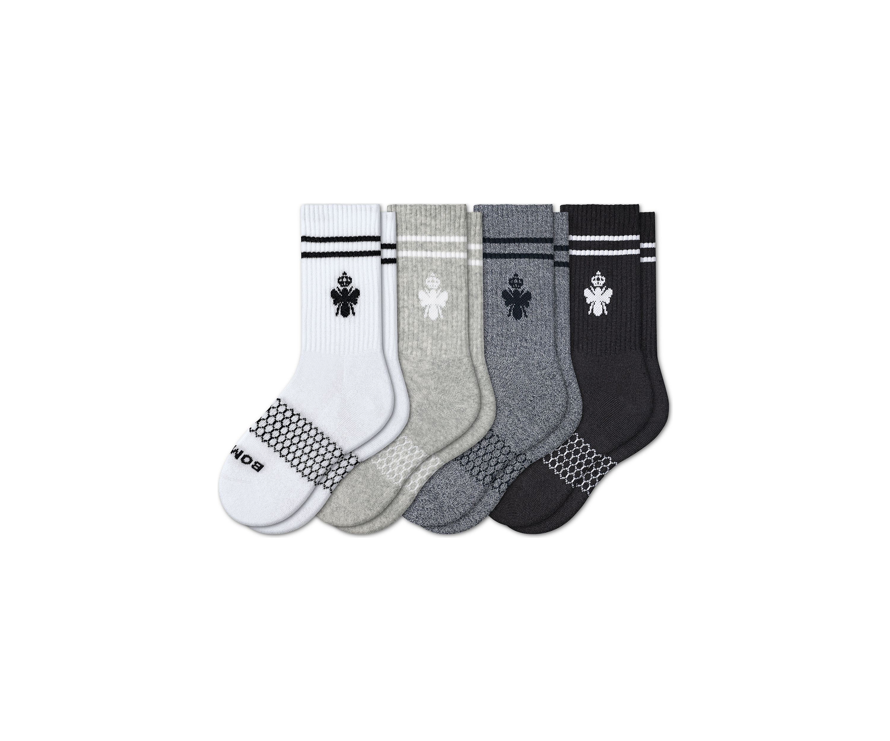Youth Originals Calf Socks - 4 Pack