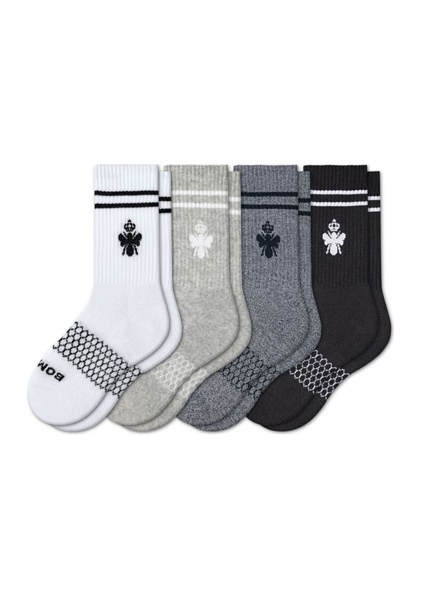 Youth Originals Calf Socks - 4 Pack