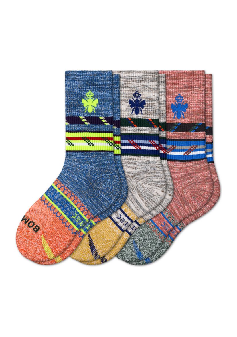 Youth All Purpose Performance Calf Socks - 3 Pack