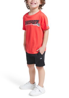 Champion Boys 4-7 Graphic T-Shirt and Shorts Set