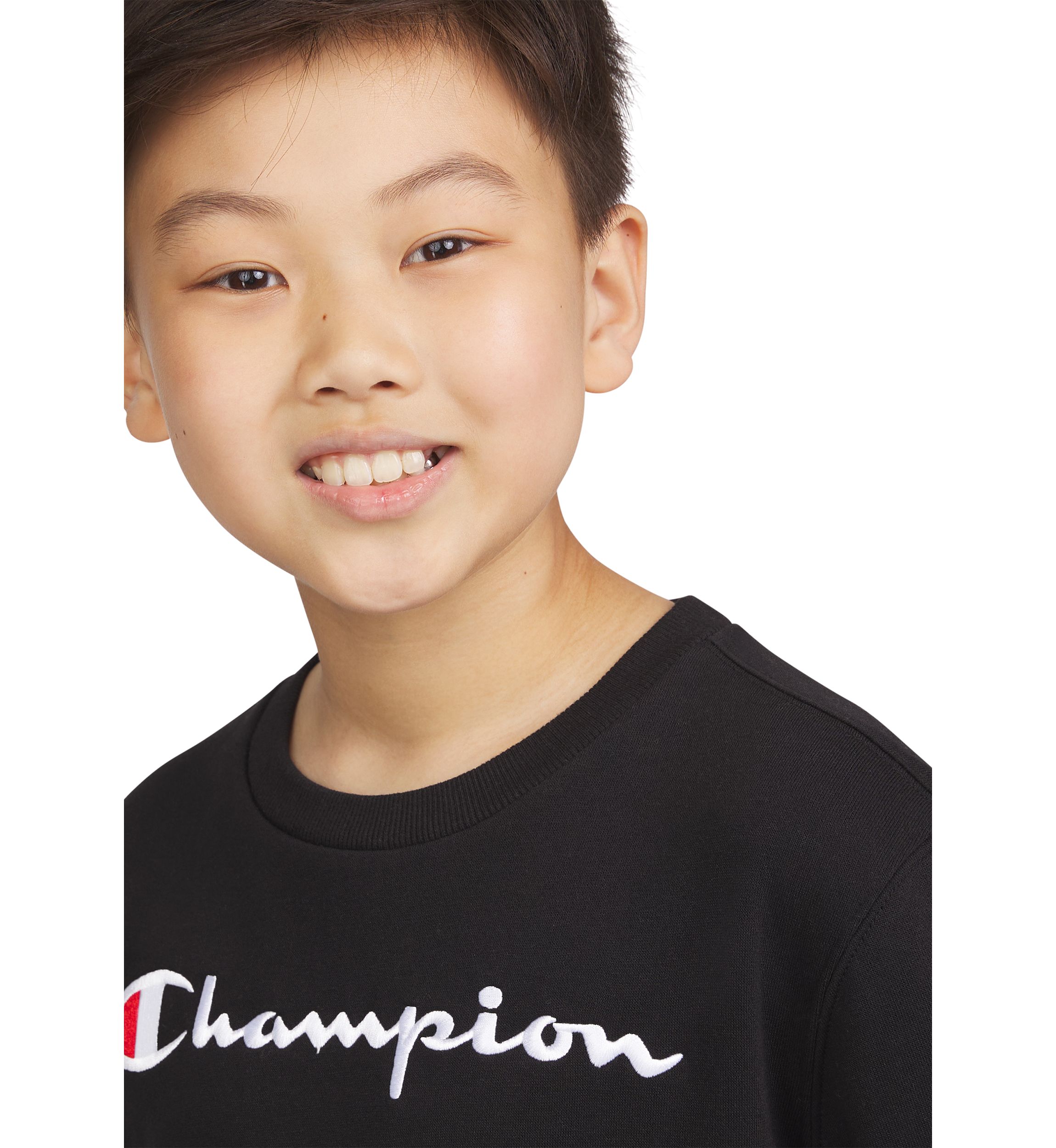 Boys 8-20 Signature Embroidered Pullover