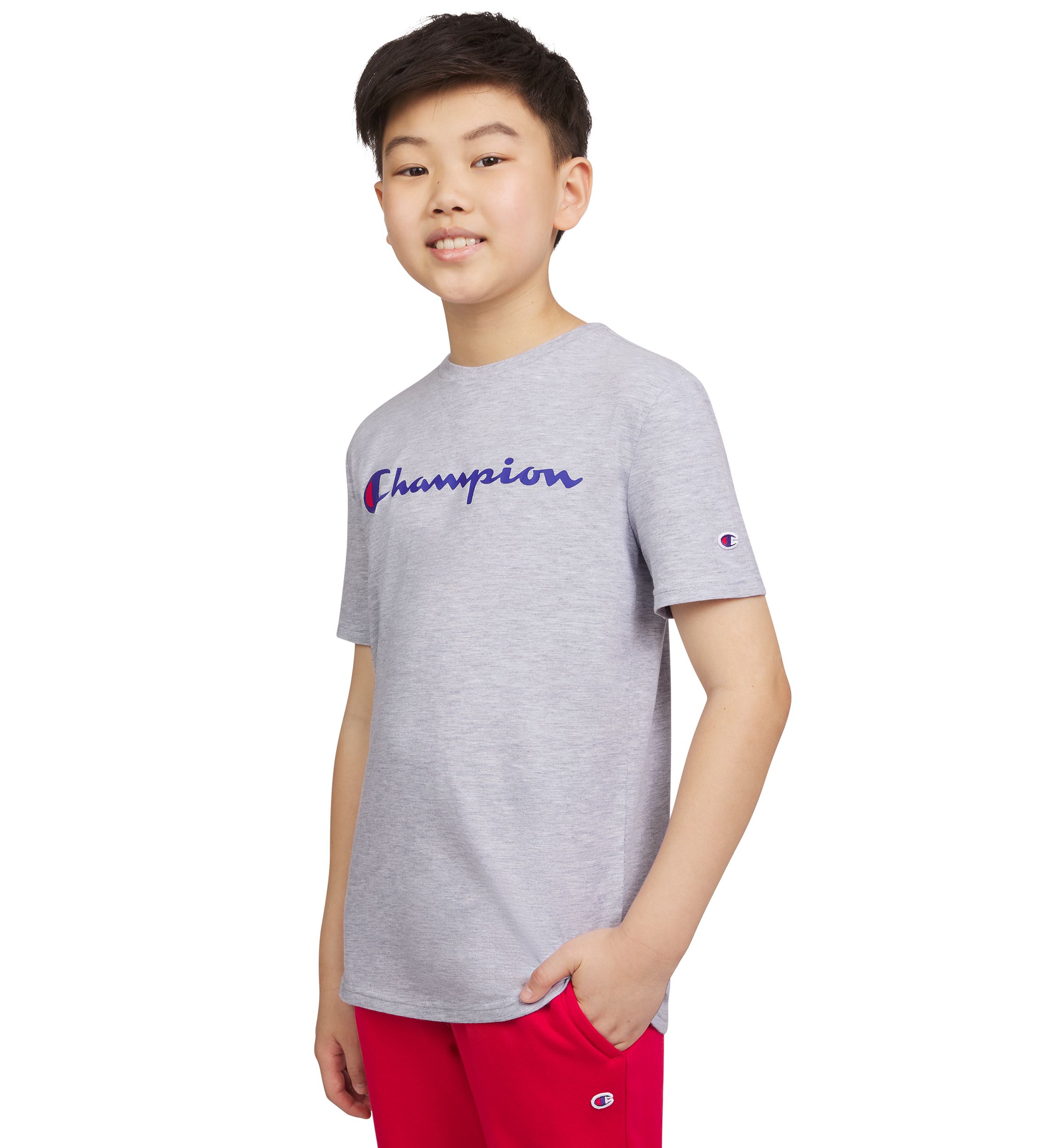 Boys 8-20 Signature Graphic T-Shirt