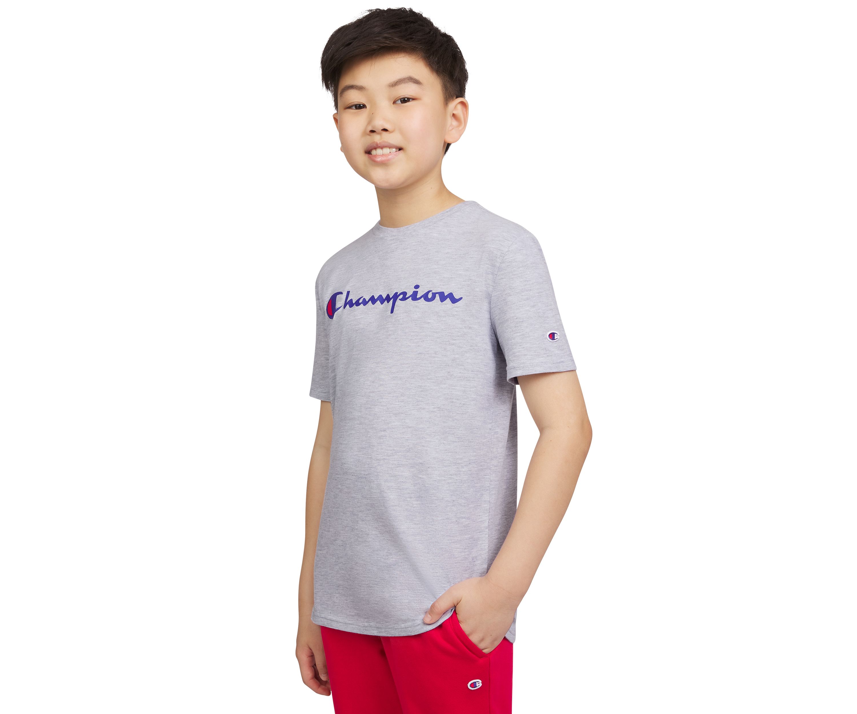 Boys 8-20 Signature Graphic T-Shirt