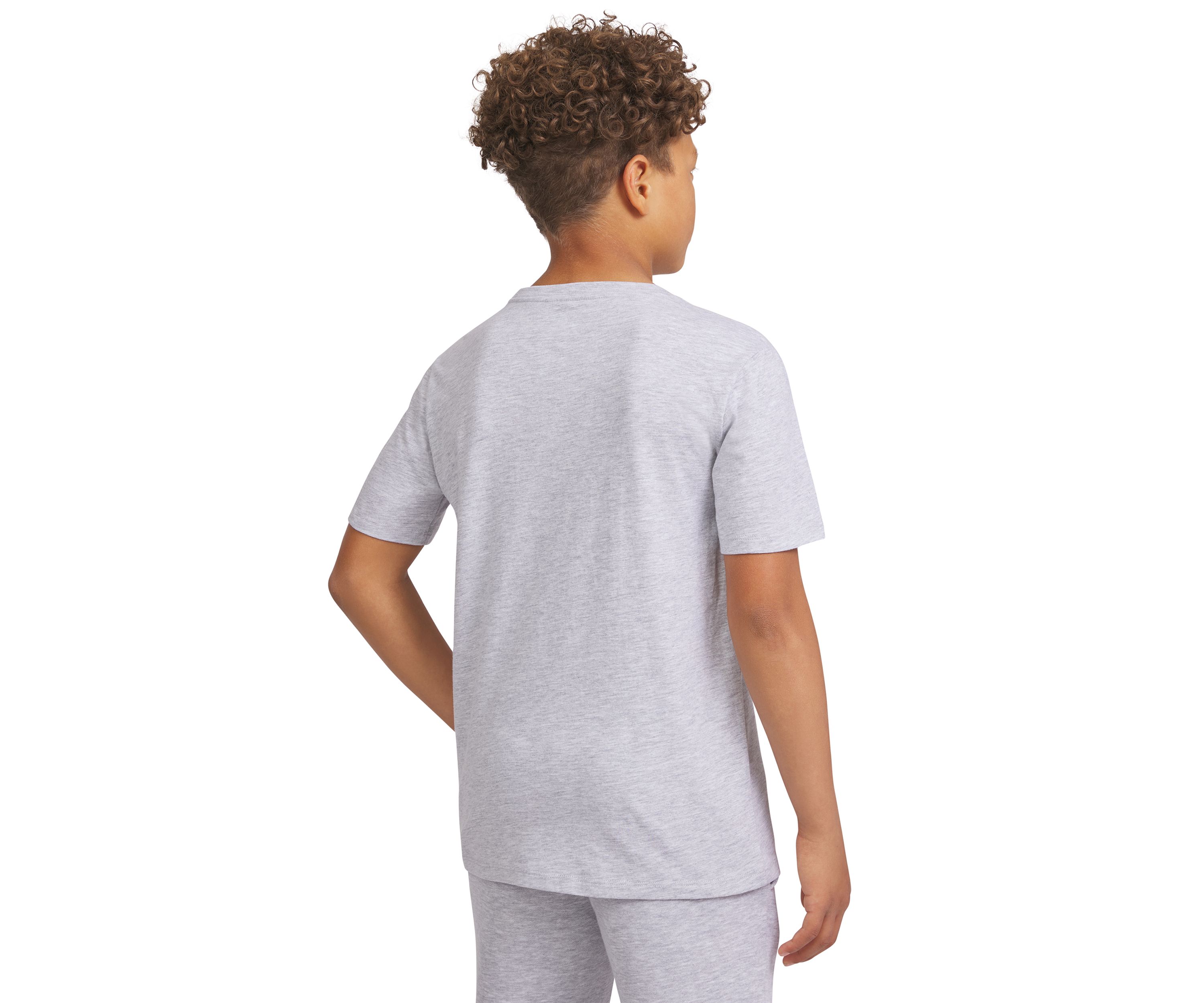 Boys 8-20 Vertical Logo Graphic T-Shirt