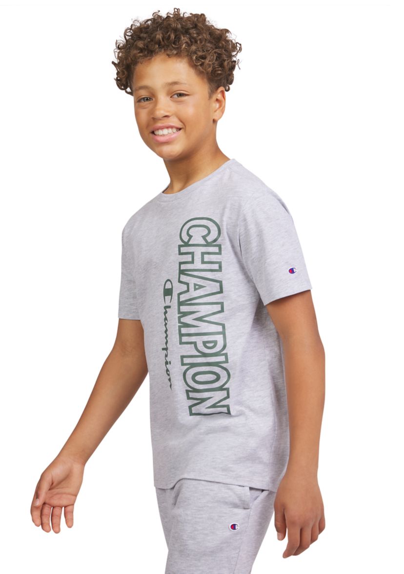 Boys 8-20 Vertical Logo Graphic T-Shirt