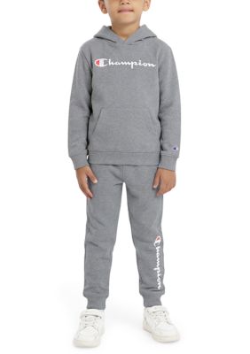 Champion Boys 4-7 Signature Hoodie and Jogger Set