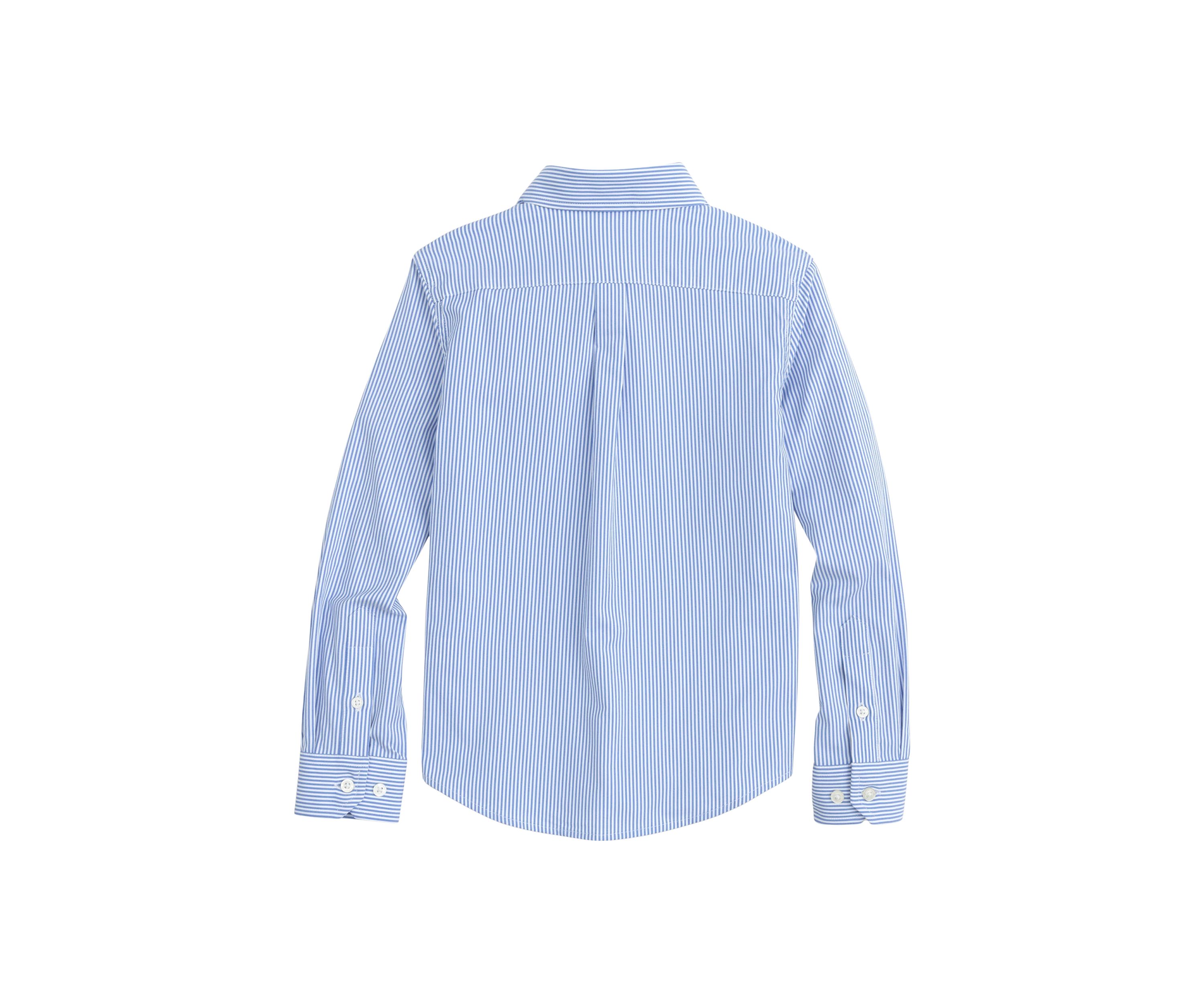 Boys 8-20 Long Sleeve Stripe Sport Shirt 