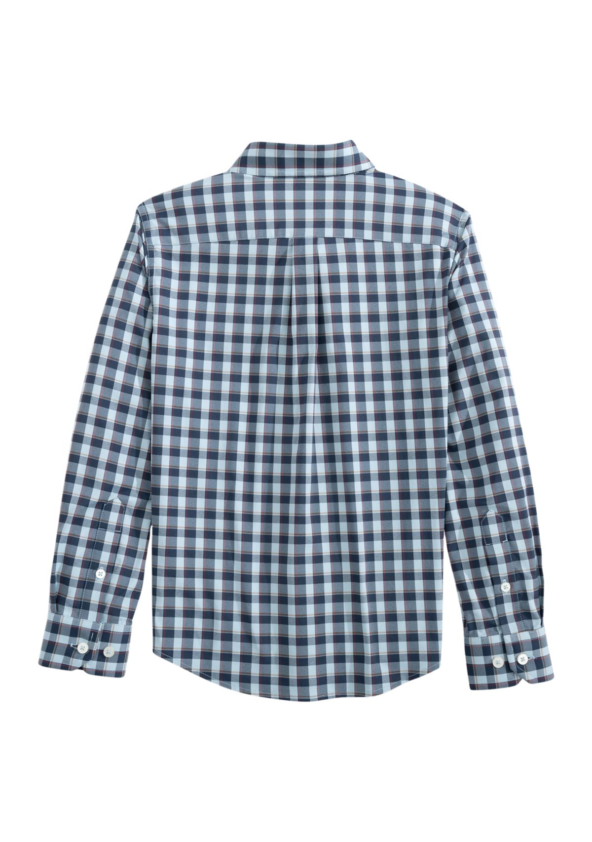 Boys 8-20 Plaid Sport Shirt 