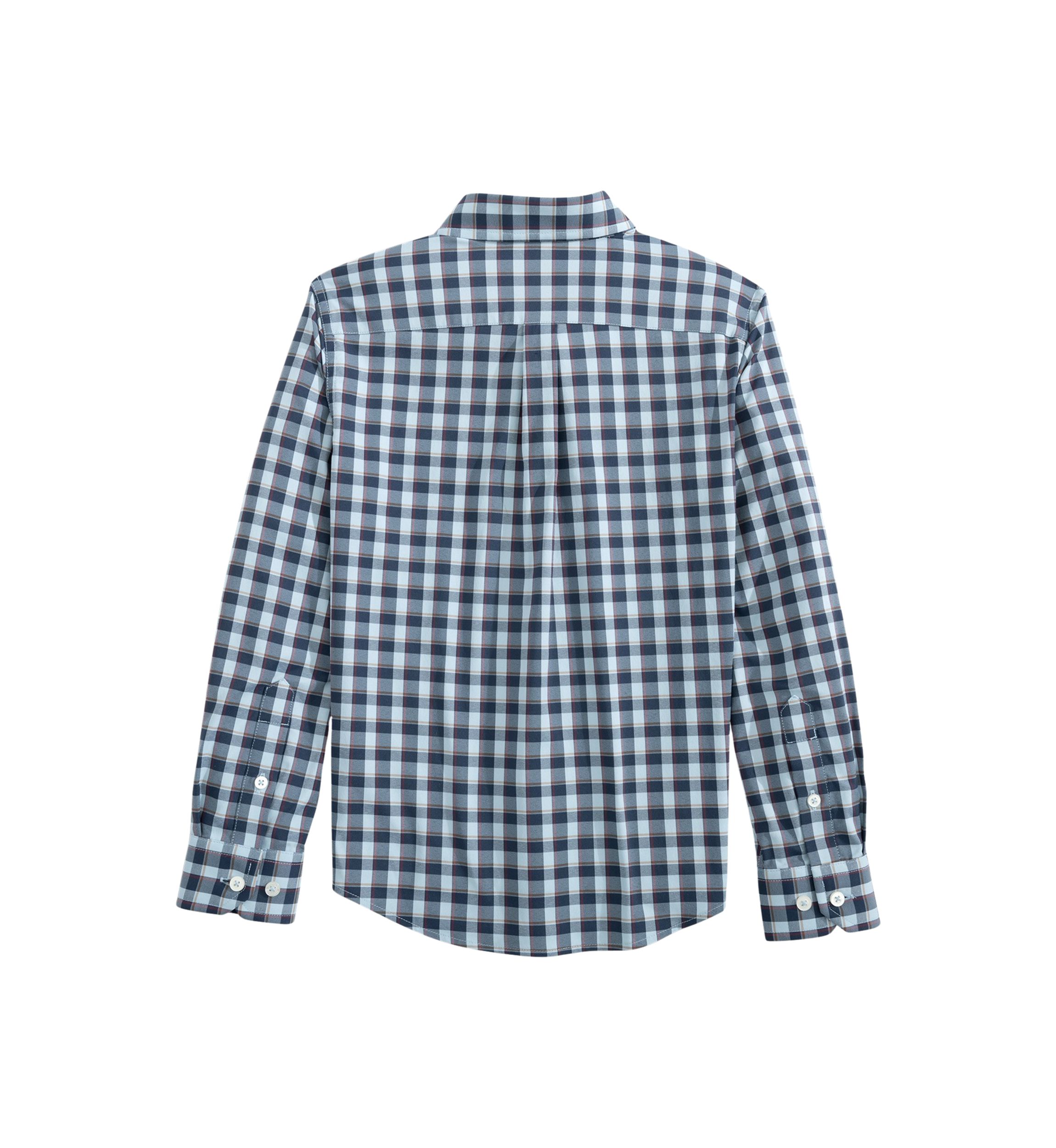 Boys 8-20 Plaid Sport Shirt 