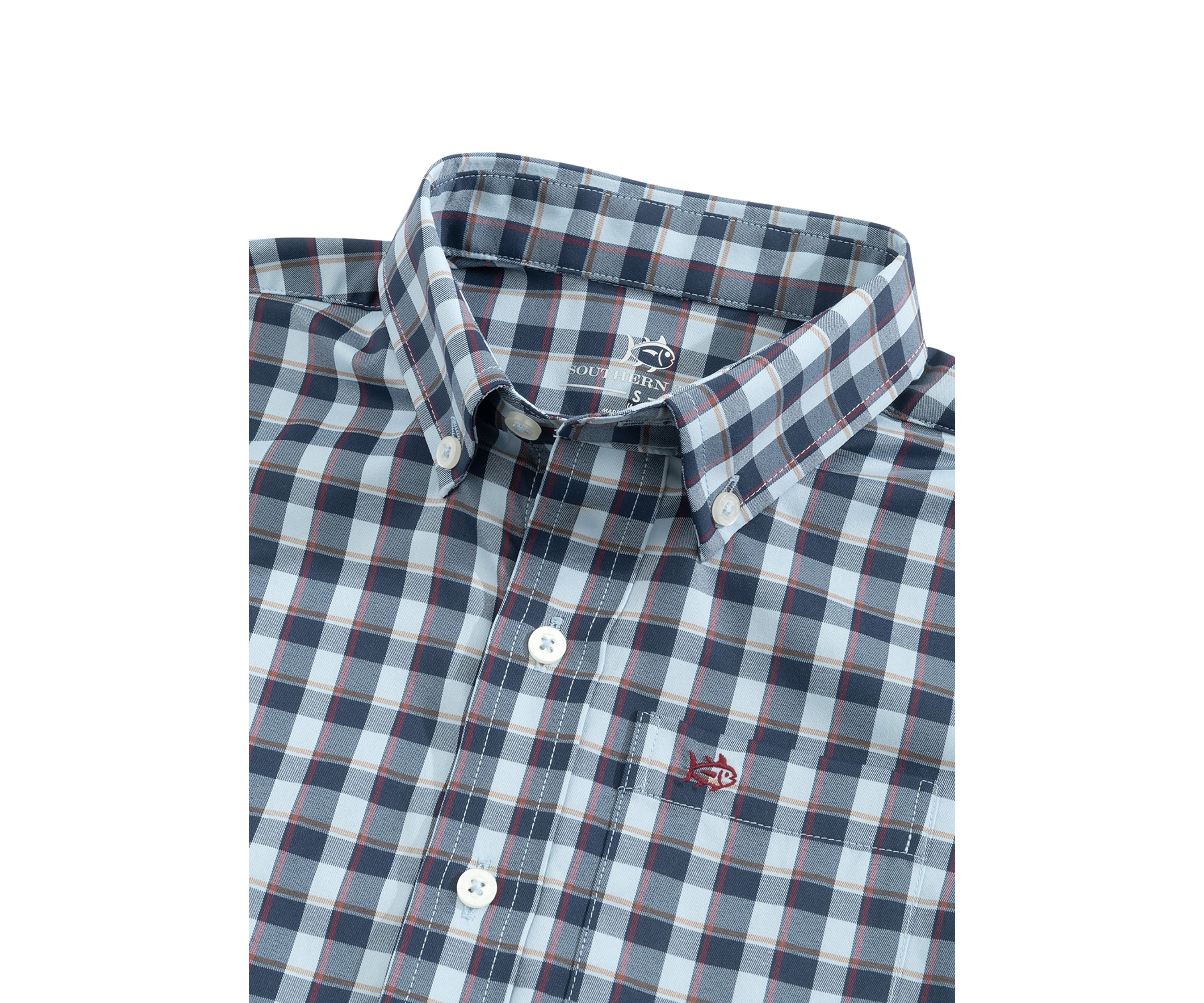 Boys 8-20 Plaid Sport Shirt 