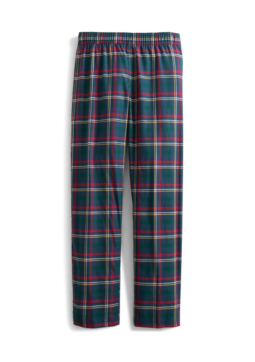 Boys 8-20 Tartan Lounge Pants 