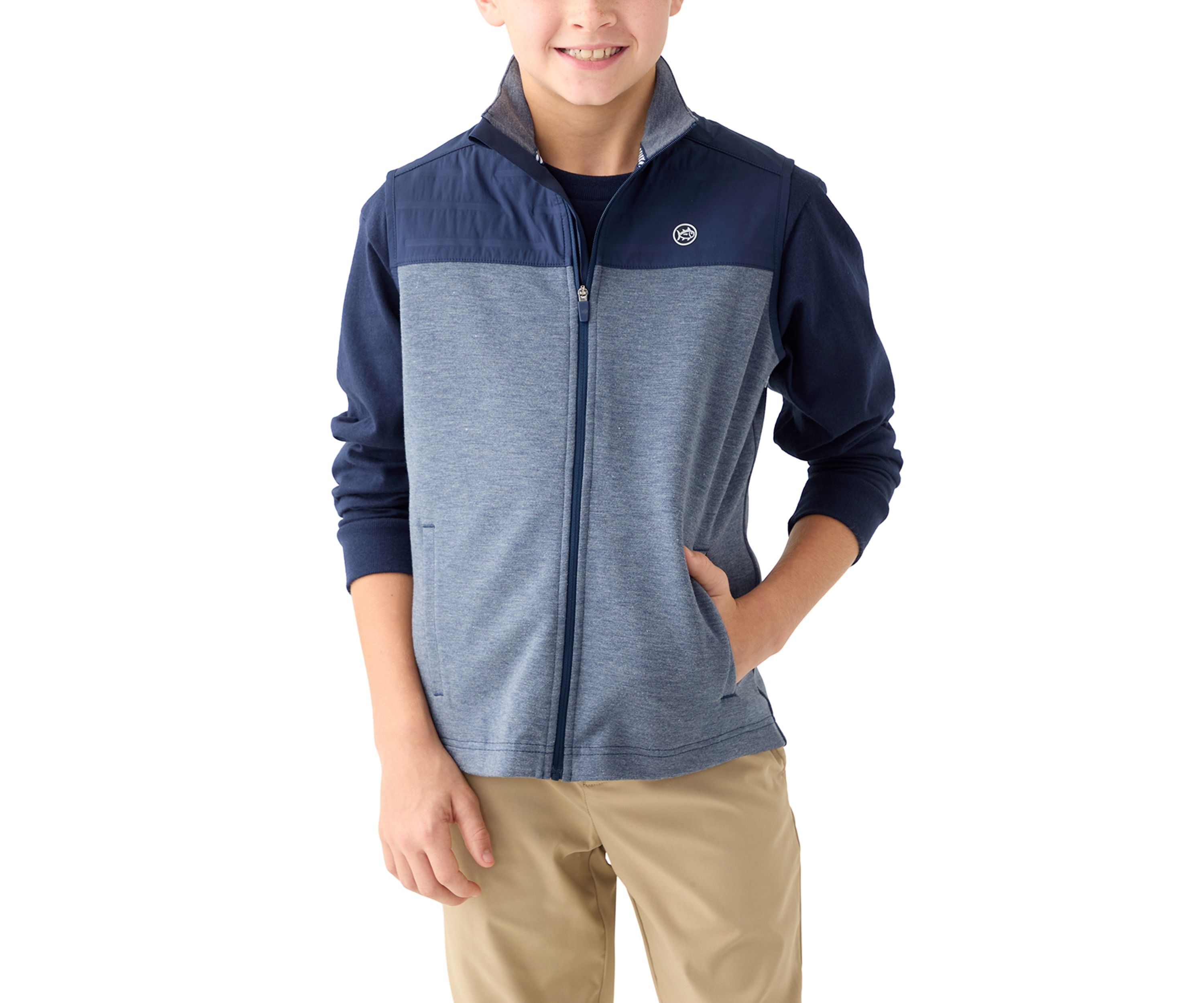 Boys 8-20 Coligny Quilted Vest
