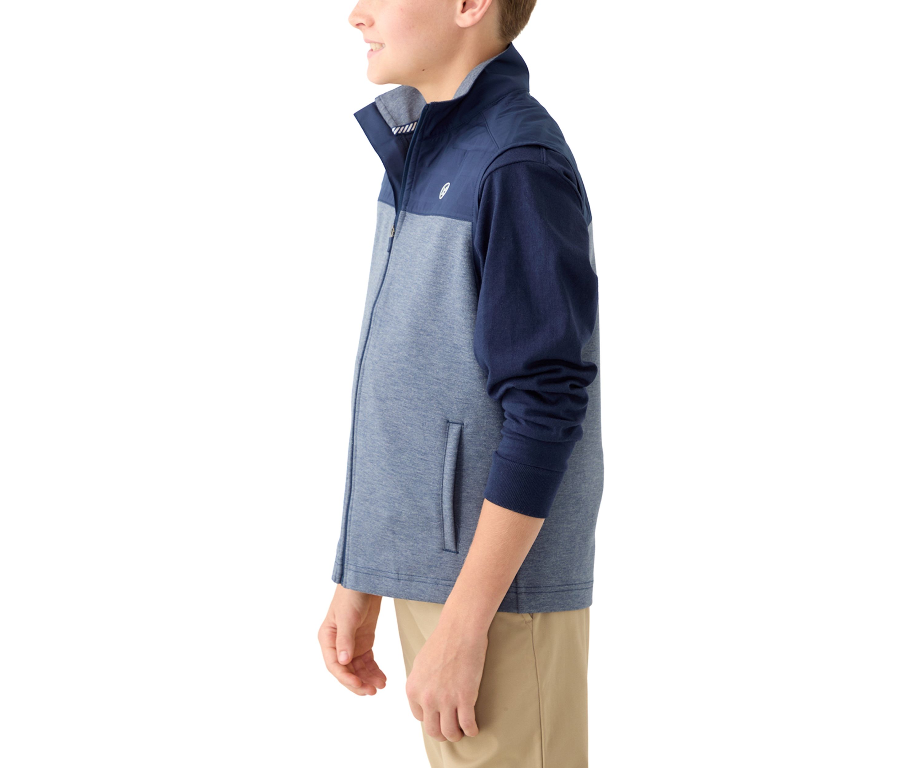 Boys 8-20 Coligny Quilted Vest