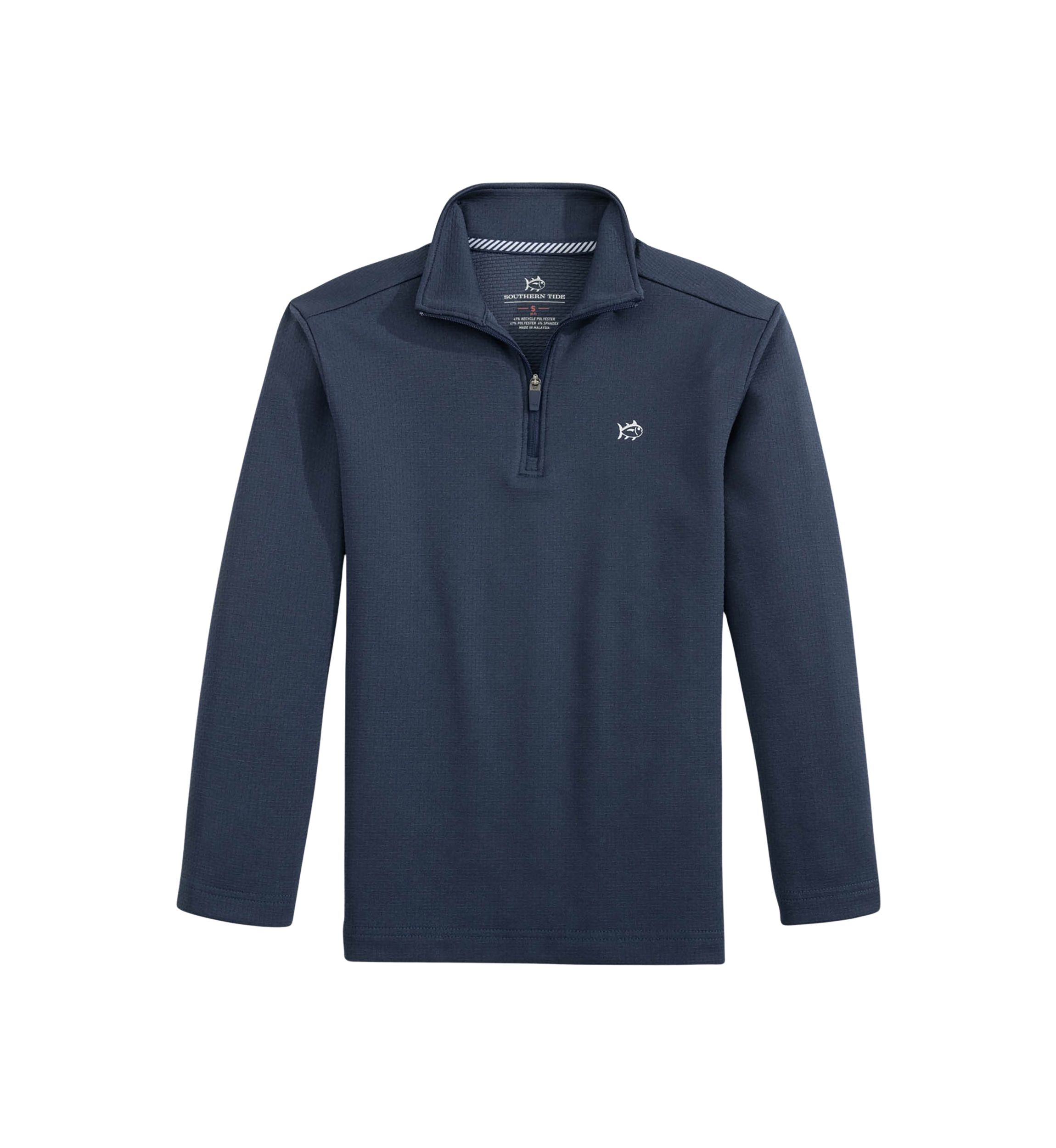 Boys 8-20 1/4 Zip Pullover