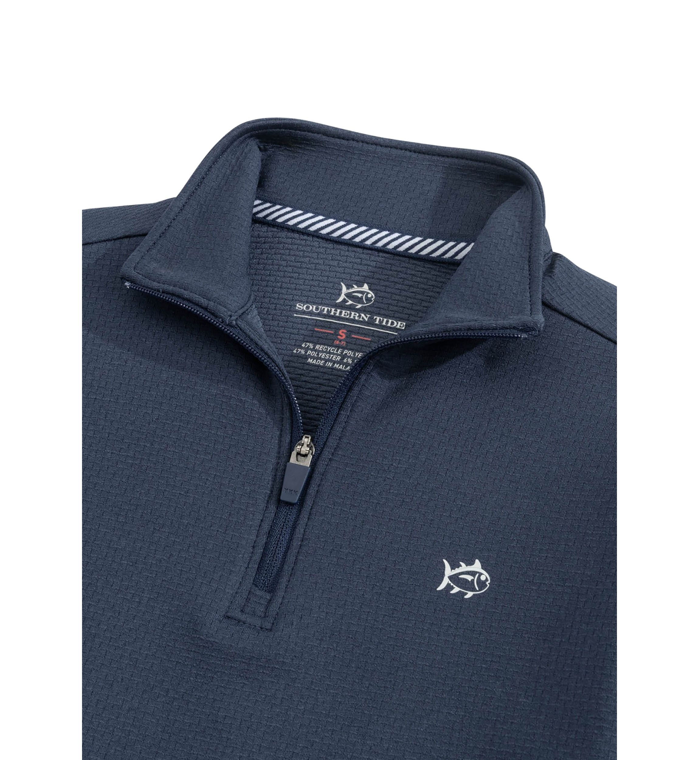 Boys 8-20 1/4 Zip Pullover