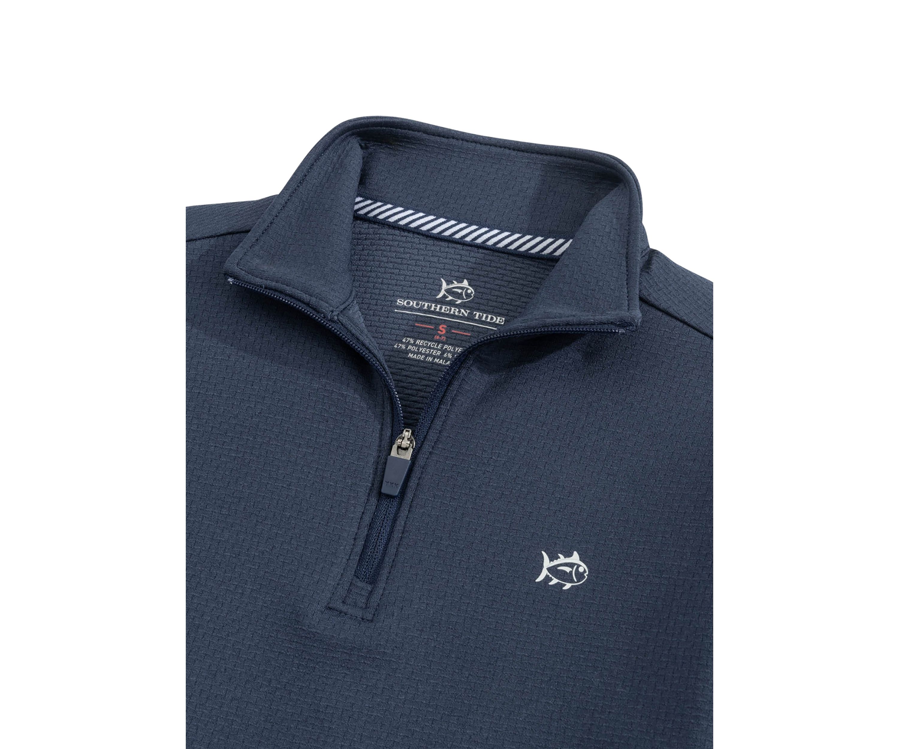 Boys 8-20 1/4 Zip Pullover