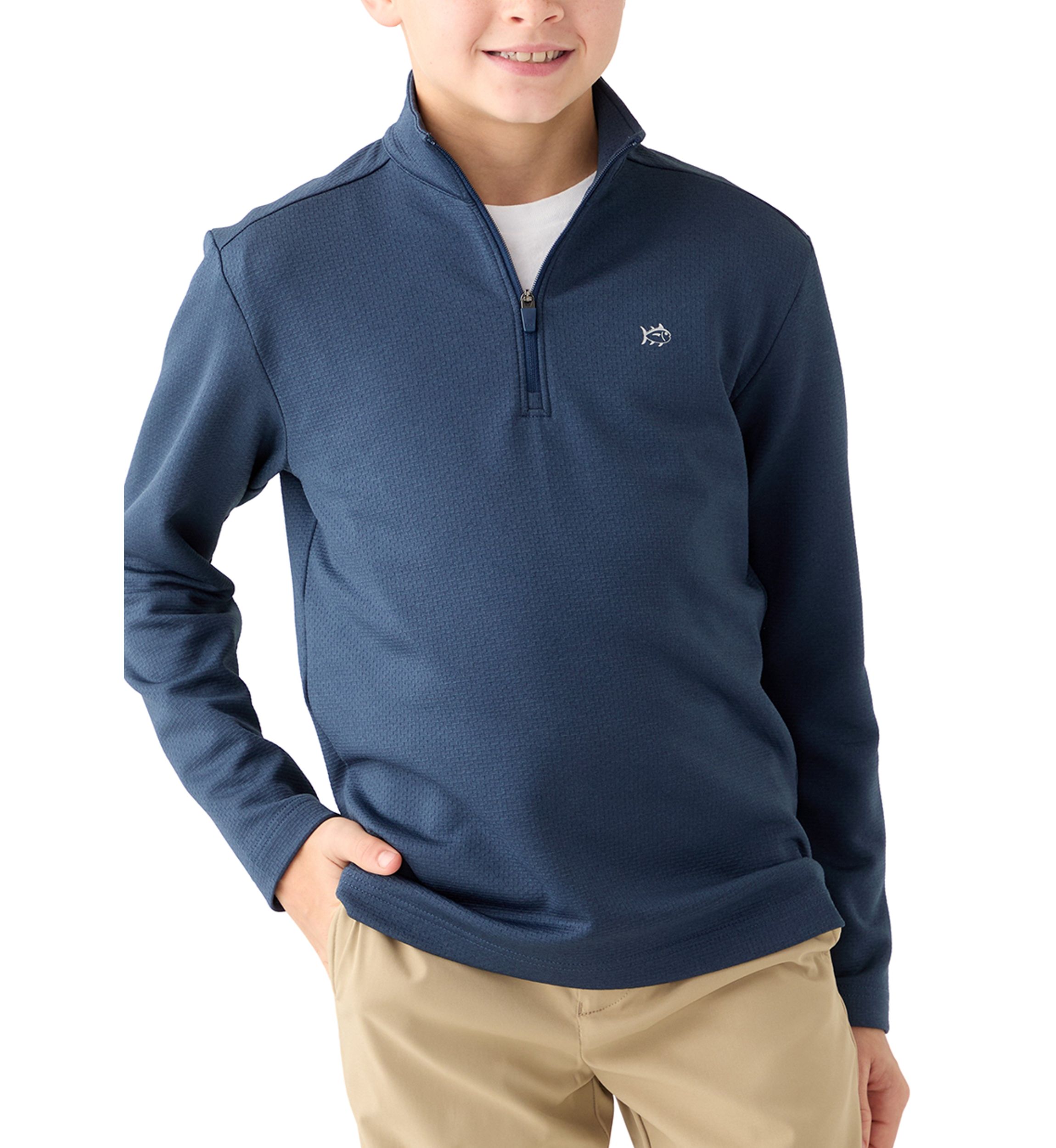 Boys 8-20 Fairwood Quarter Zip Pullover