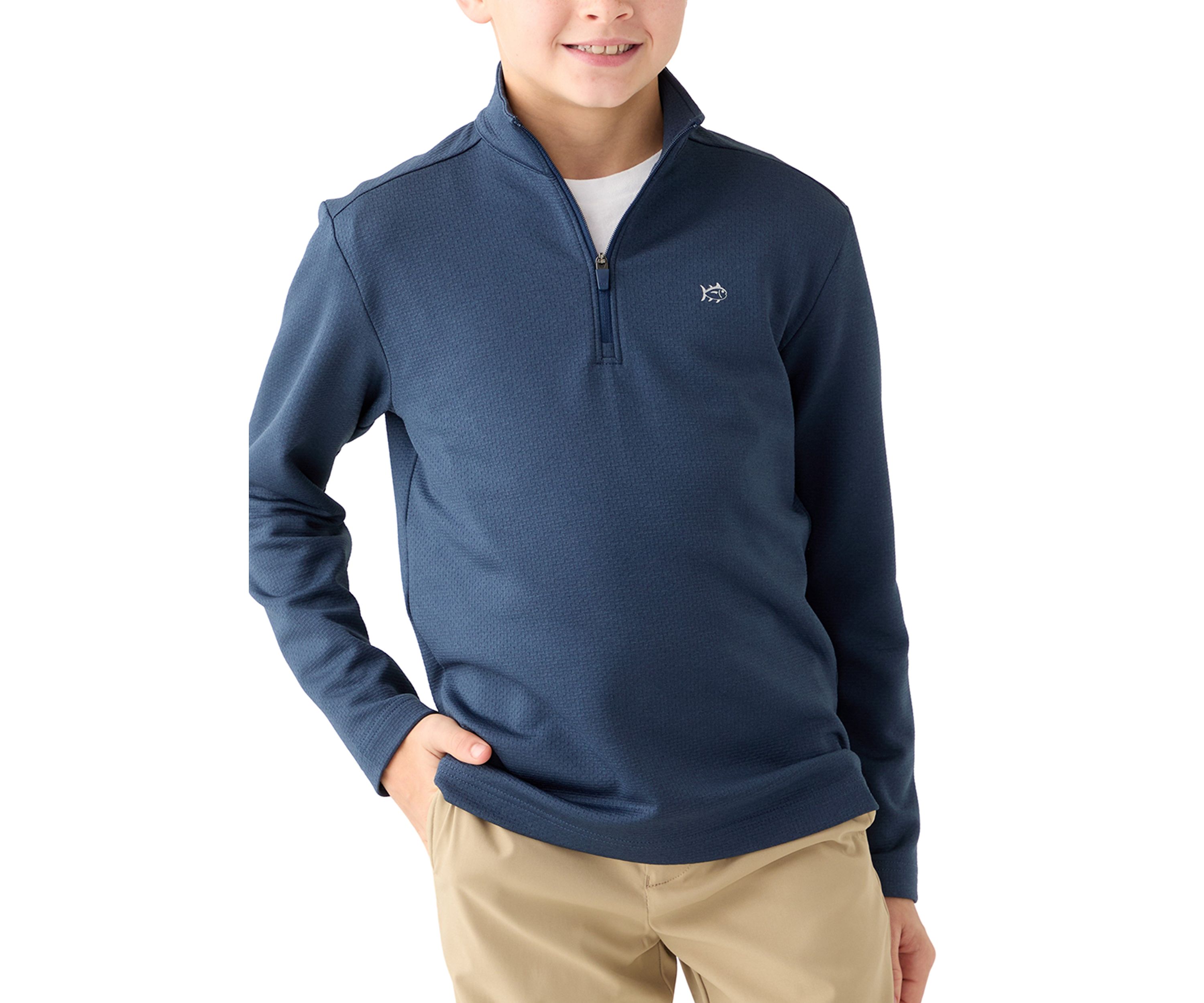Boys 8-20 Fairwood Quarter Zip Pullover