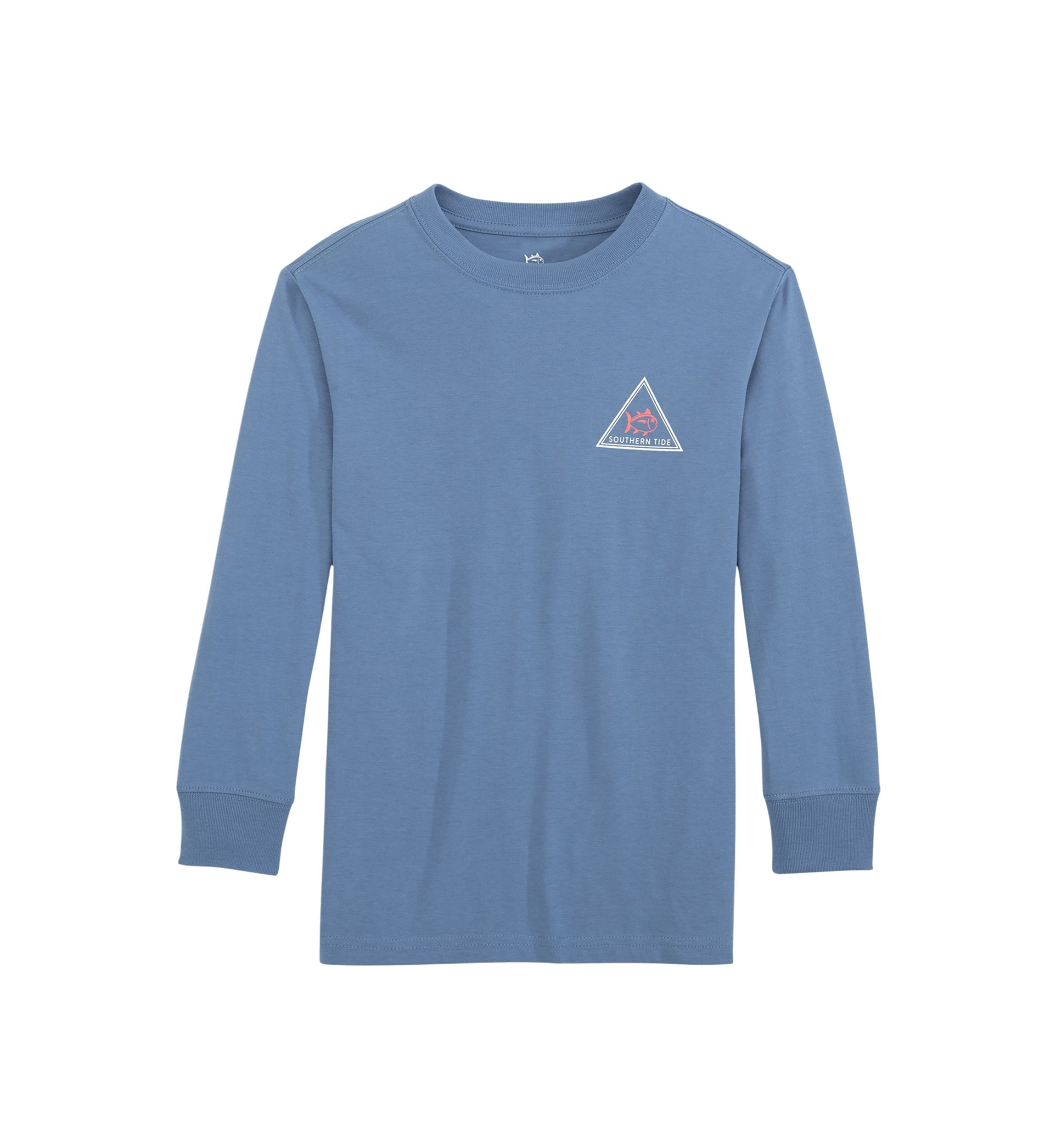 YOUTH ST RETROWAVE LS TEE