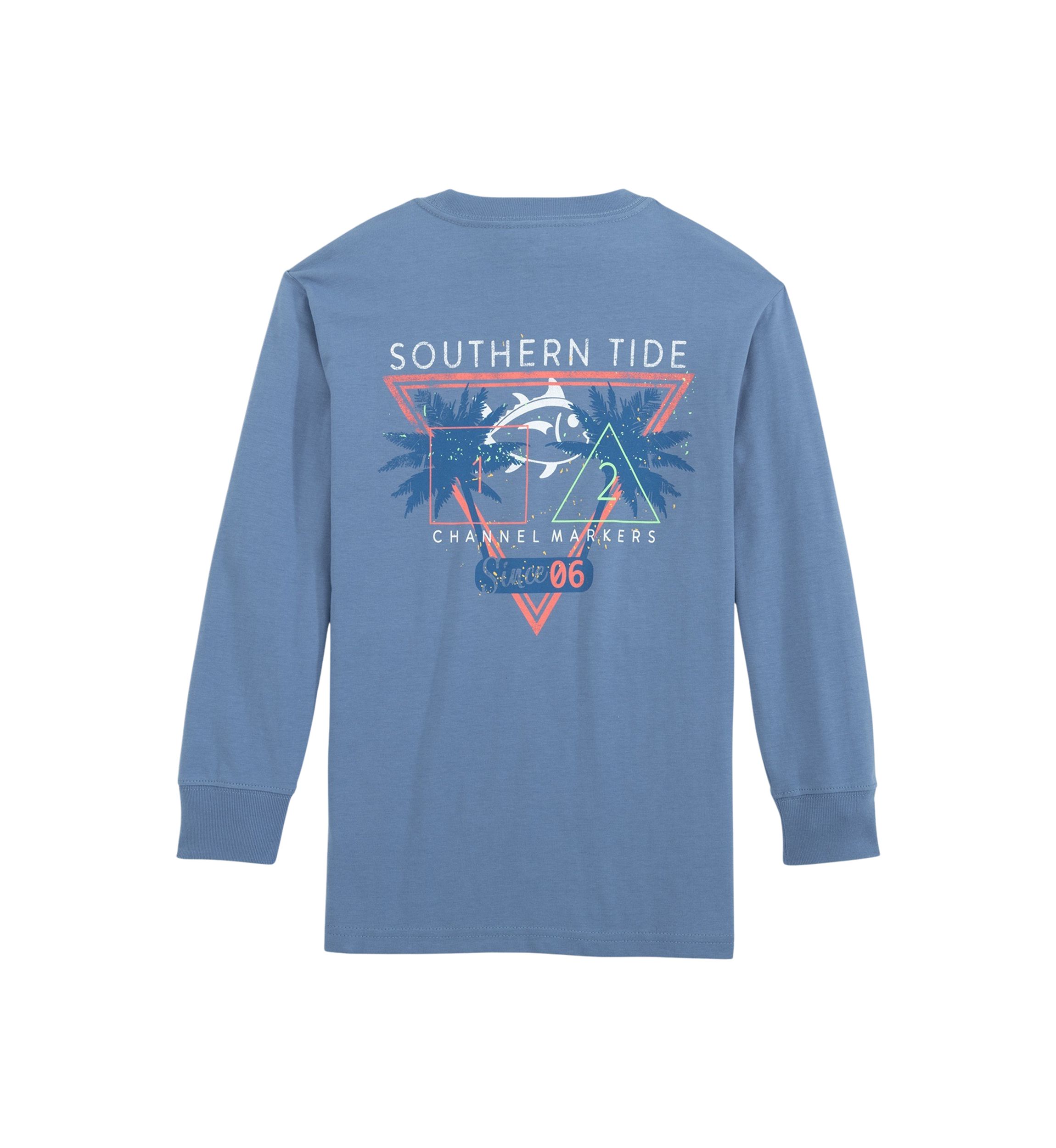 YOUTH ST RETROWAVE LS TEE