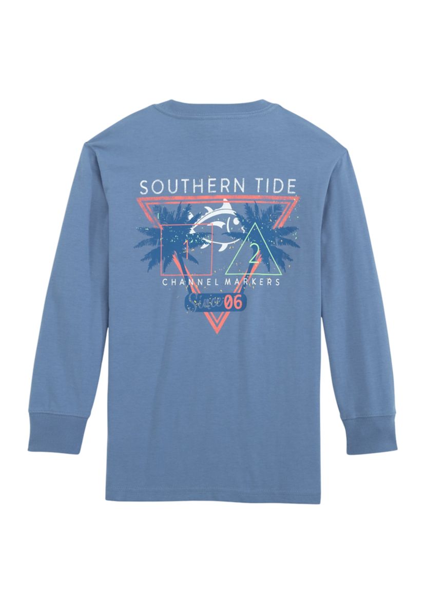 YOUTH ST RETROWAVE LS TEE