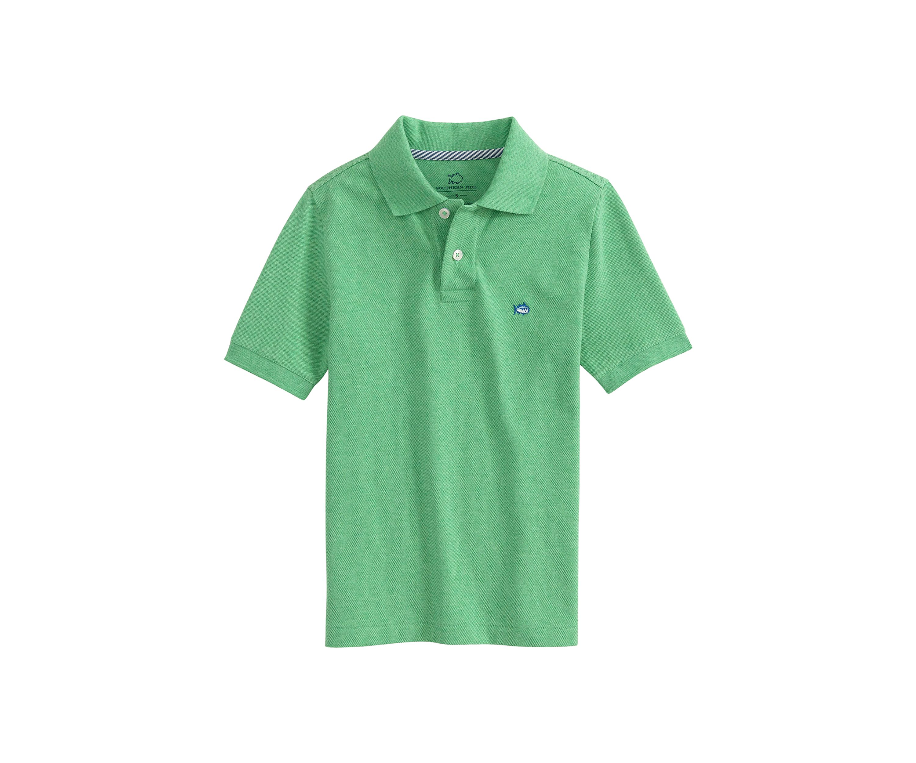 Boys 8-20 Heather Skipjack Polo Shirt
