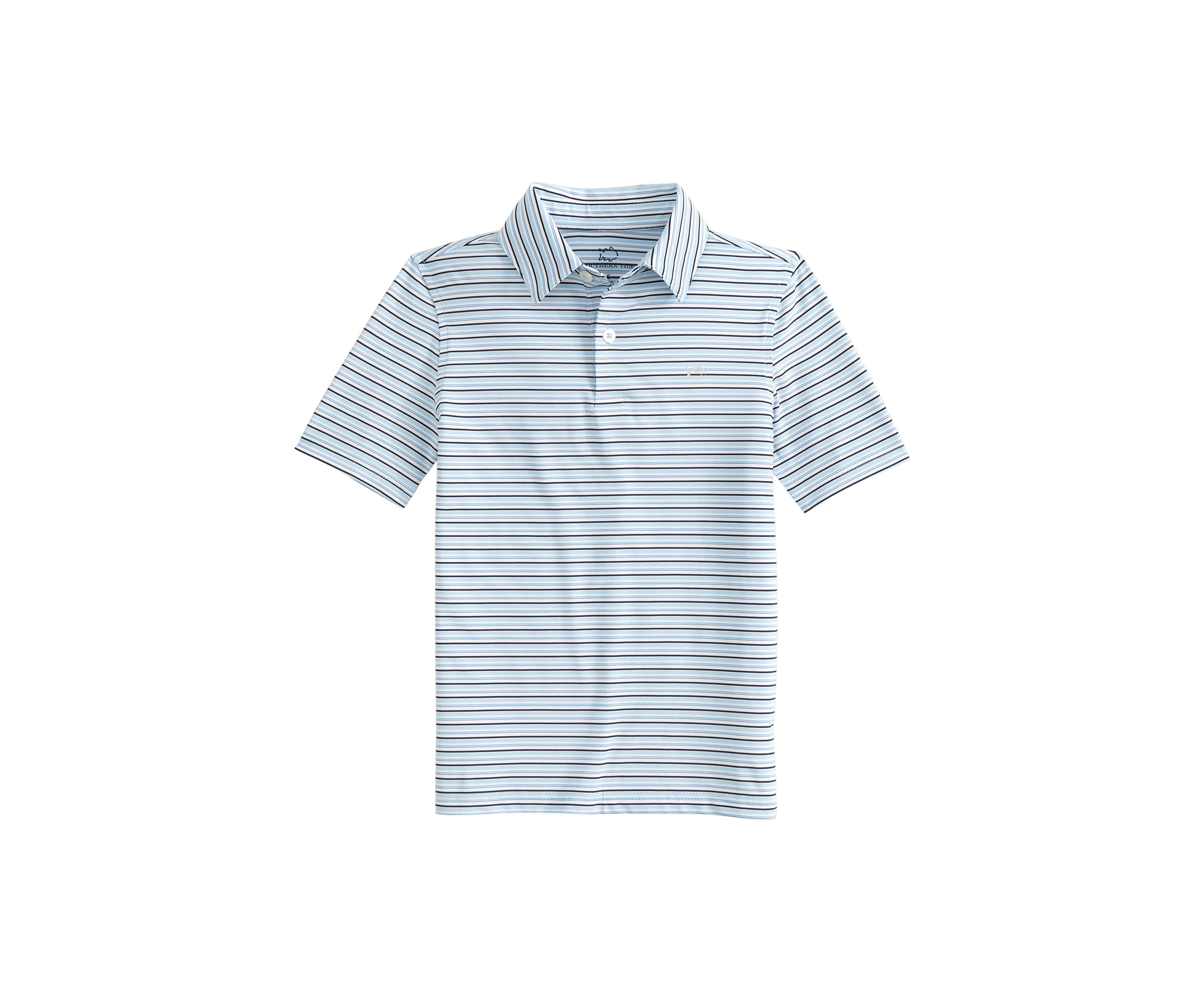 Boys 8-20 Driver Oyster Creek Stripe Polo Shirt