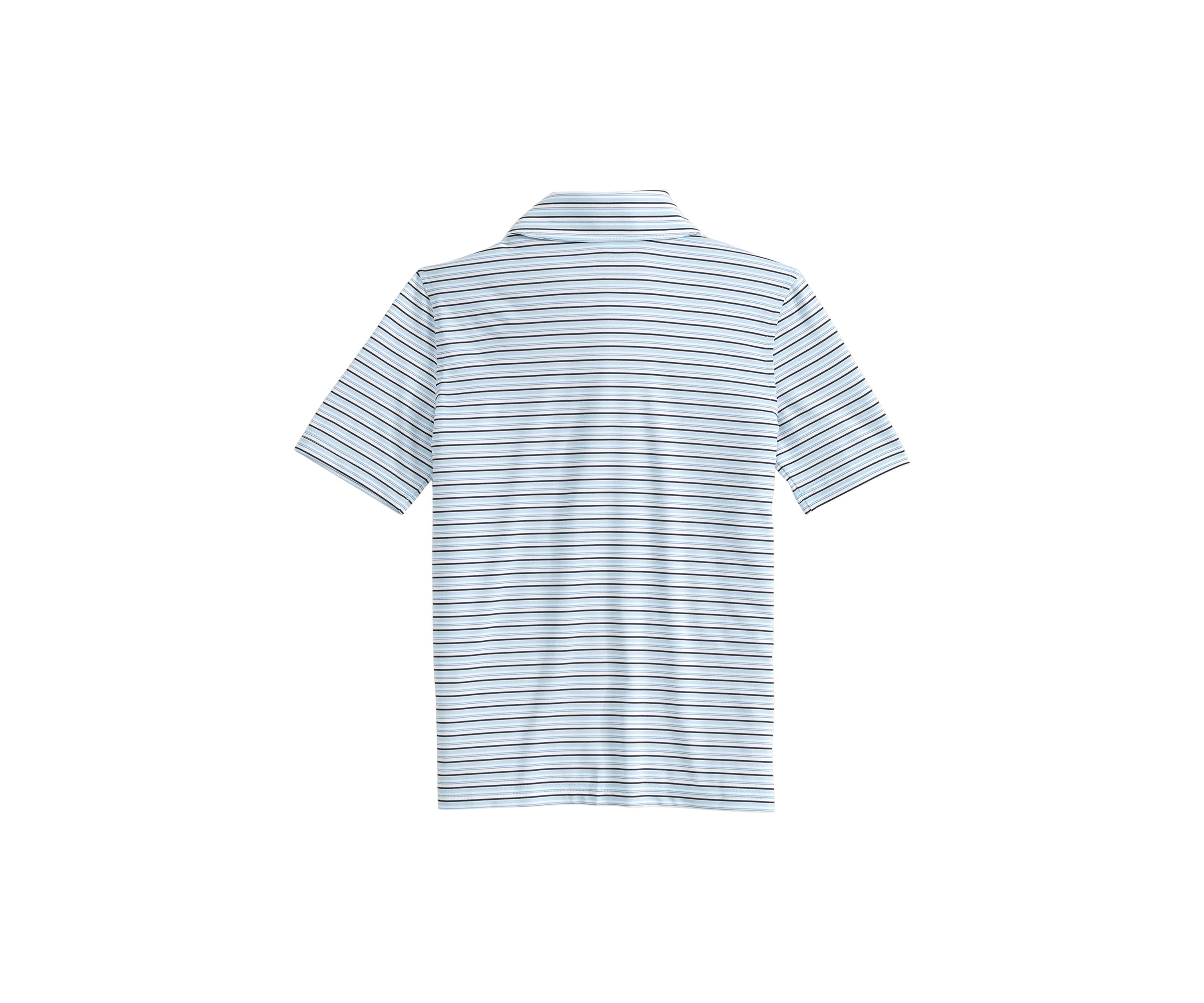 Boys 8-20 Driver Oyster Creek Stripe Polo Shirt