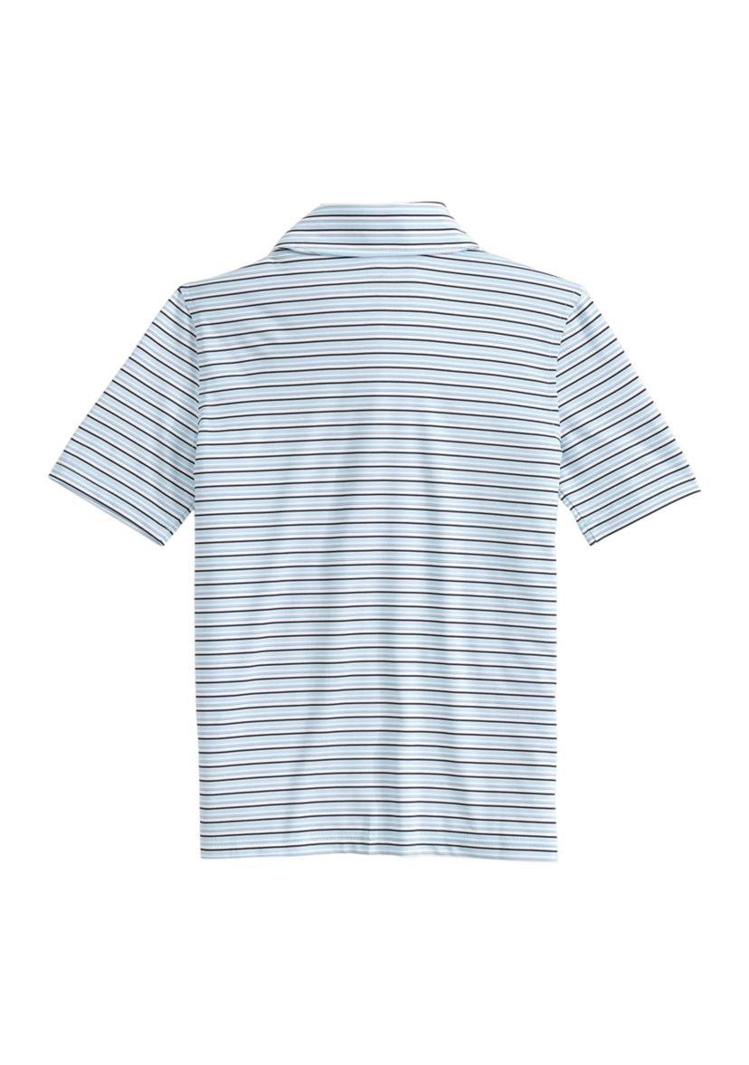 Boys 8-20 Driver Oyster Creek Stripe Polo Shirt