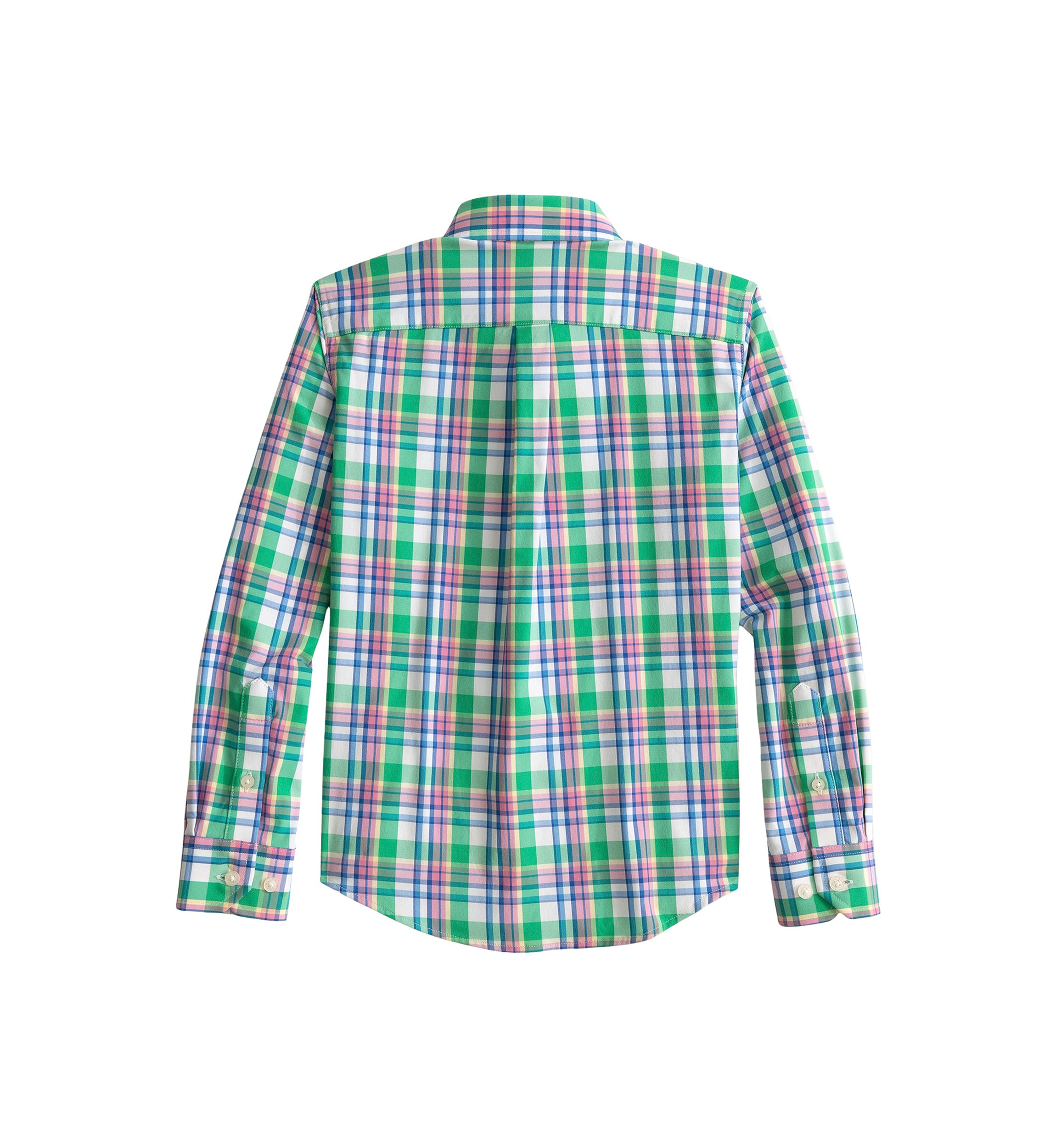 Boys 8-20 Gaspee Printed Sportshirt