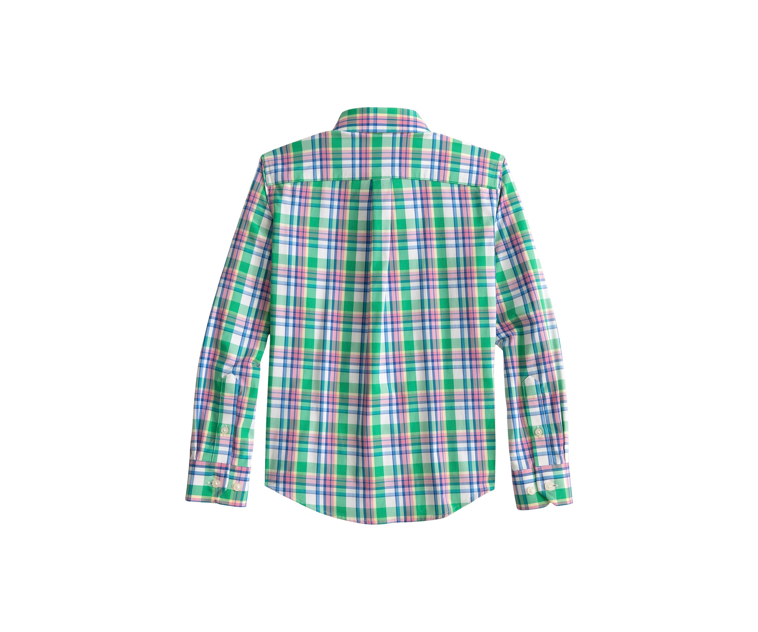 Boys 8-20 Gaspee Printed Sportshirt