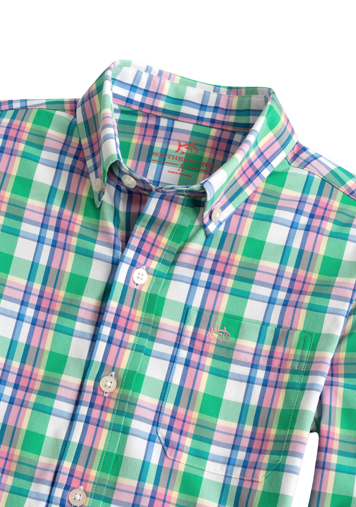 Boys 8-20 Gaspee Printed Sportshirt