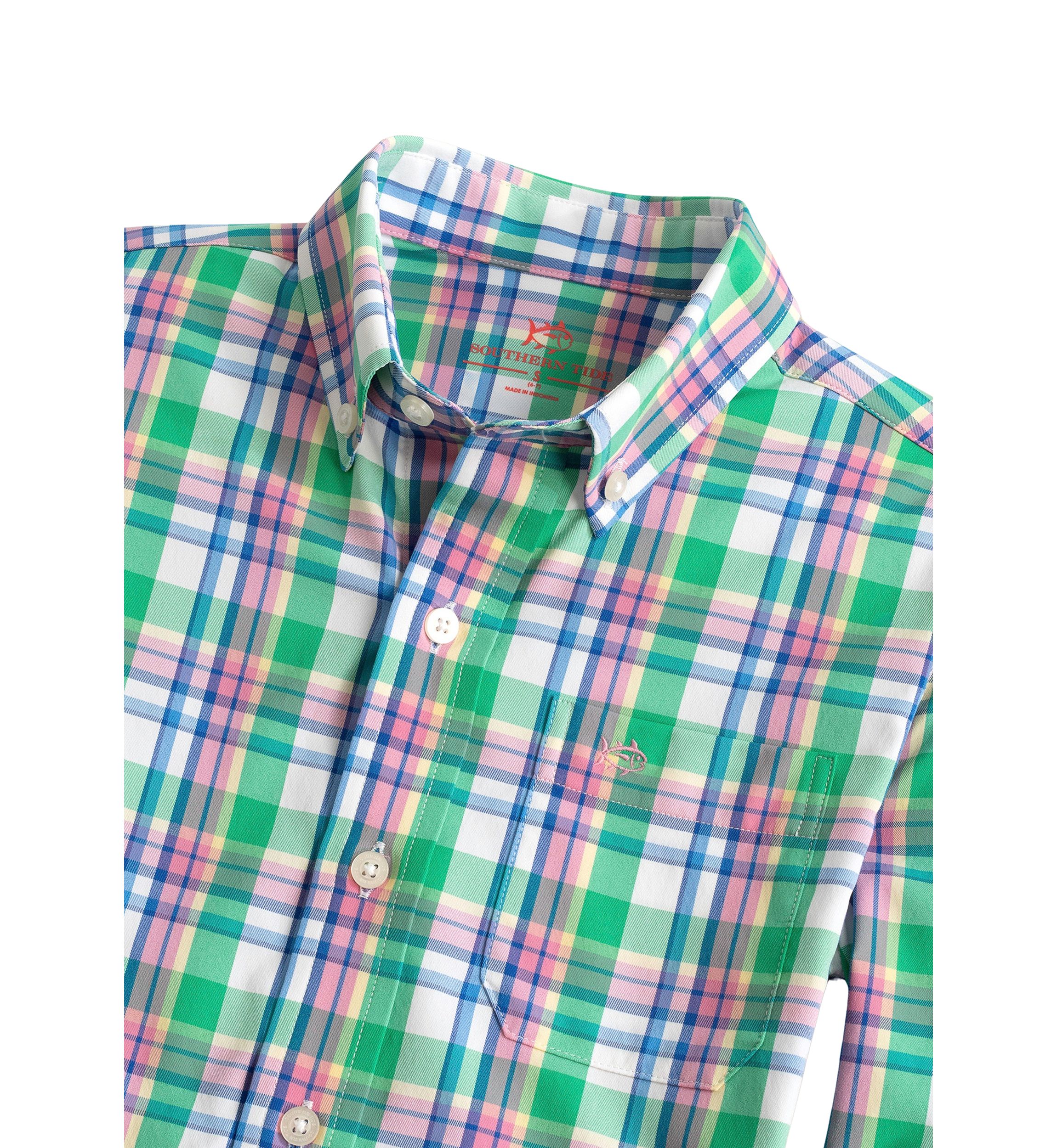Boys 8-20 Gaspee Printed Sportshirt