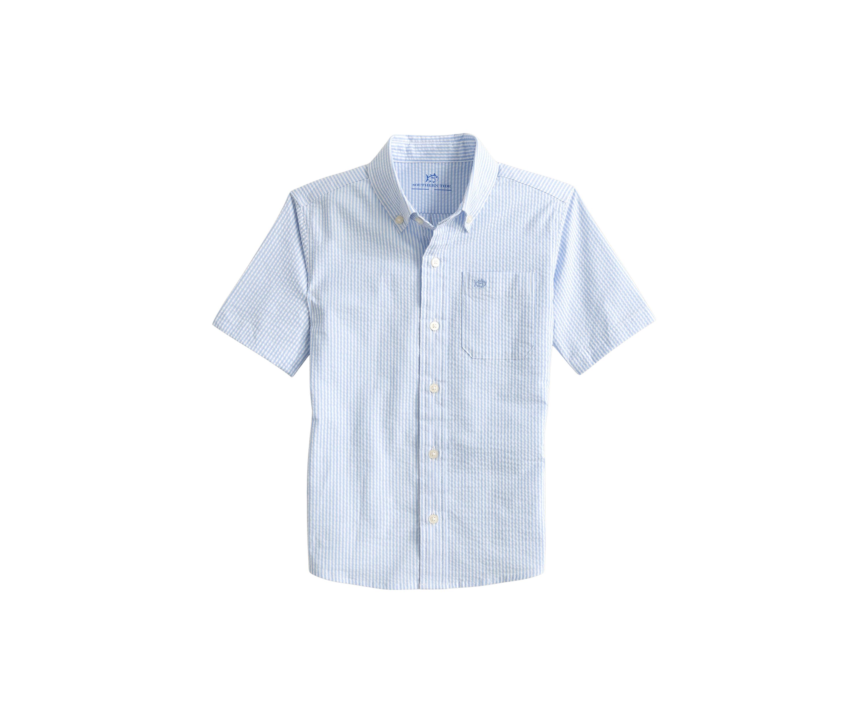 Boys 8-20 Folly Field Seersucker Sportshirt